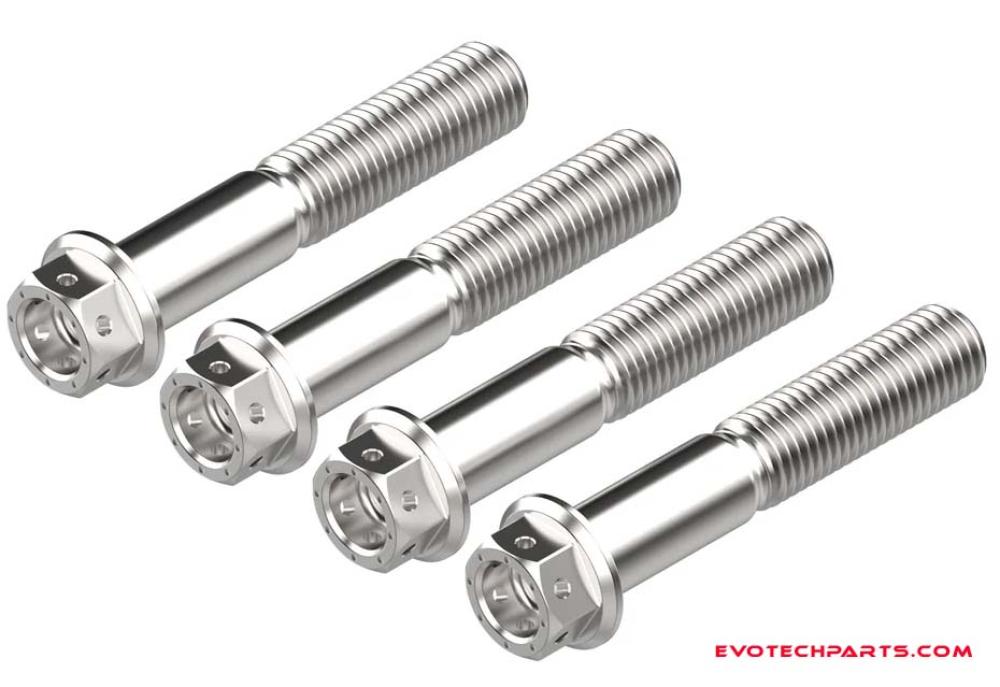 Front brake caliper bolt set (Race) from Evotech Performance